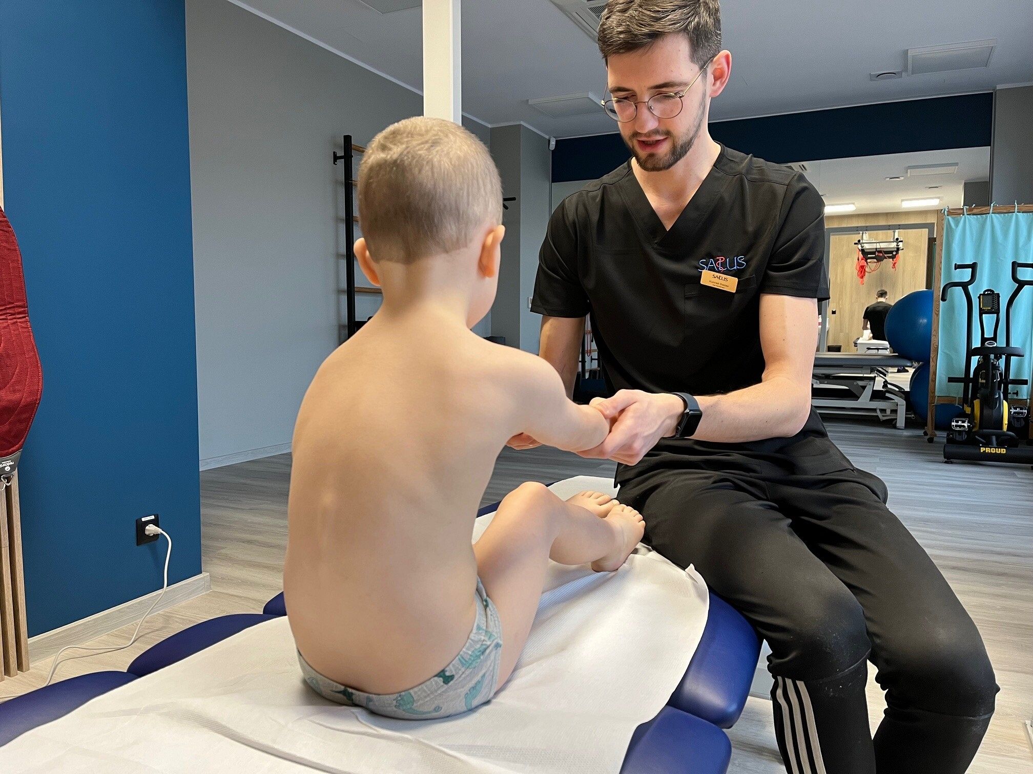 Fizjoterapia dziecięca w SALUS-ie