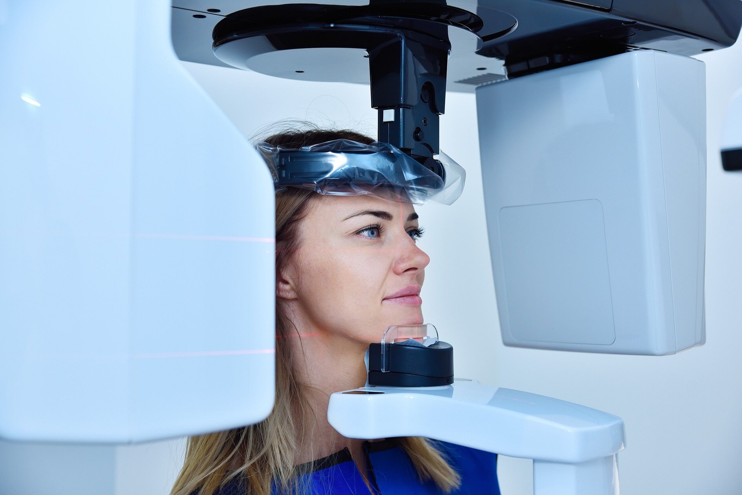 Tomograf stomatologiczny w przychodni SALUS Sobieskiego 30