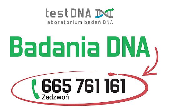 Grafika #0: Badania genetyczne w SALUS-ie