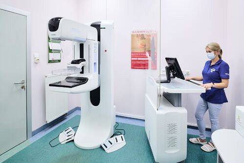 Grafika #0: Nowy cyfrowy mammograf w SALUS-ie już działa!!!