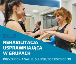 Grafika #0: Rehabilitacja usprawniająca w grupach